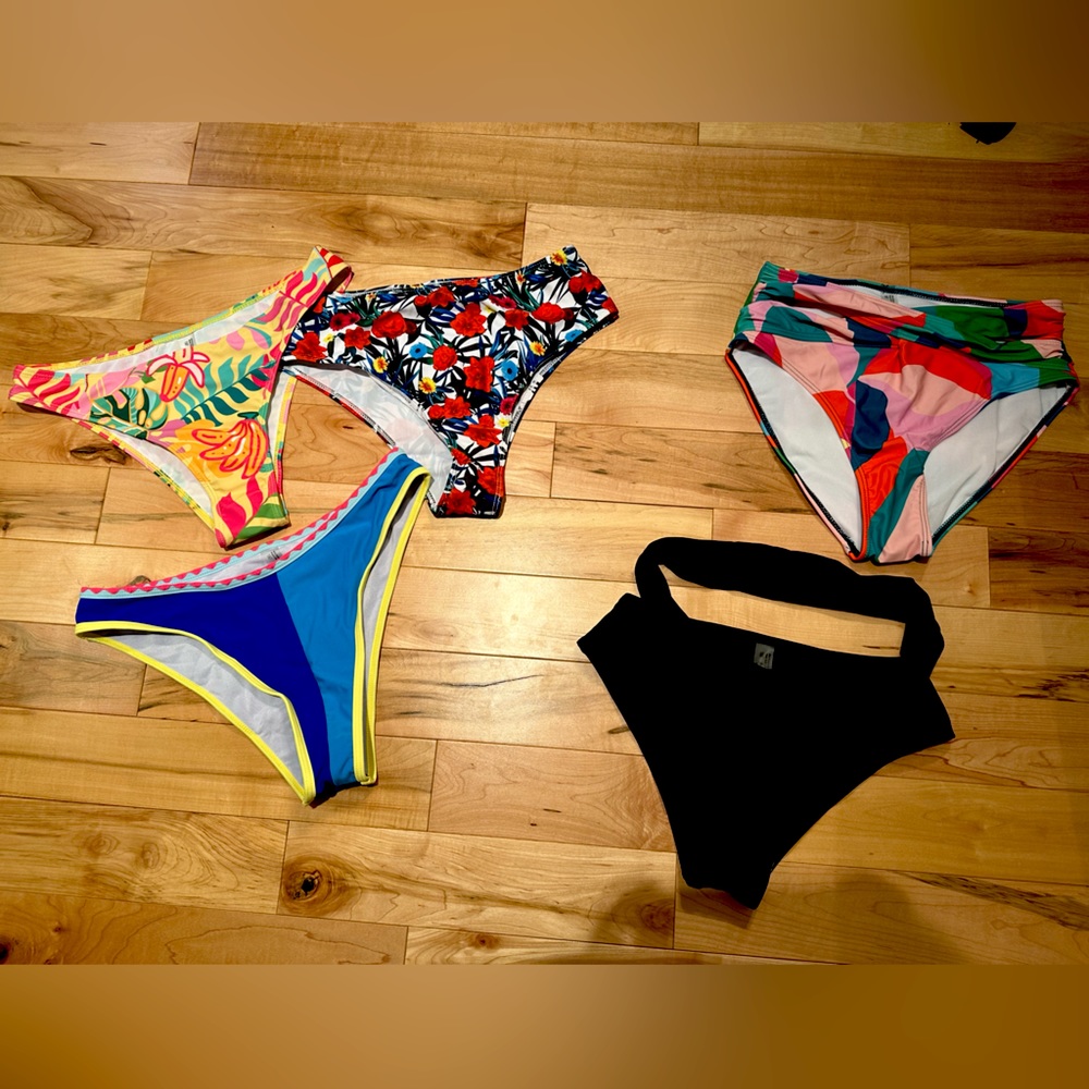 NEW Shein Bikini Bottoms